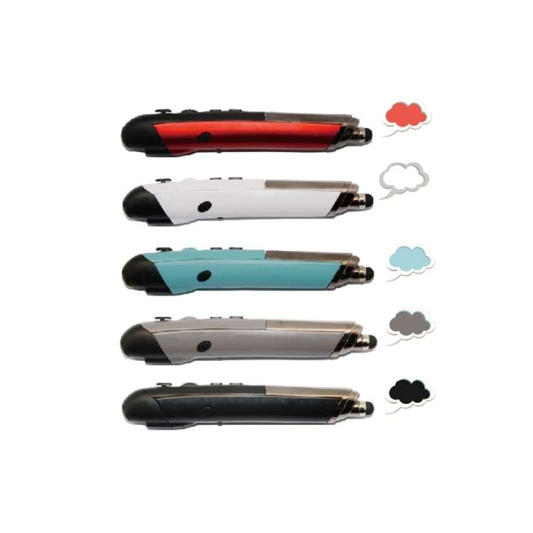 PR-08 2.4G Innovative Pen-style Handheld Wireless Smart Mouse, Effective Distance: 10m, PR-08 (Re...