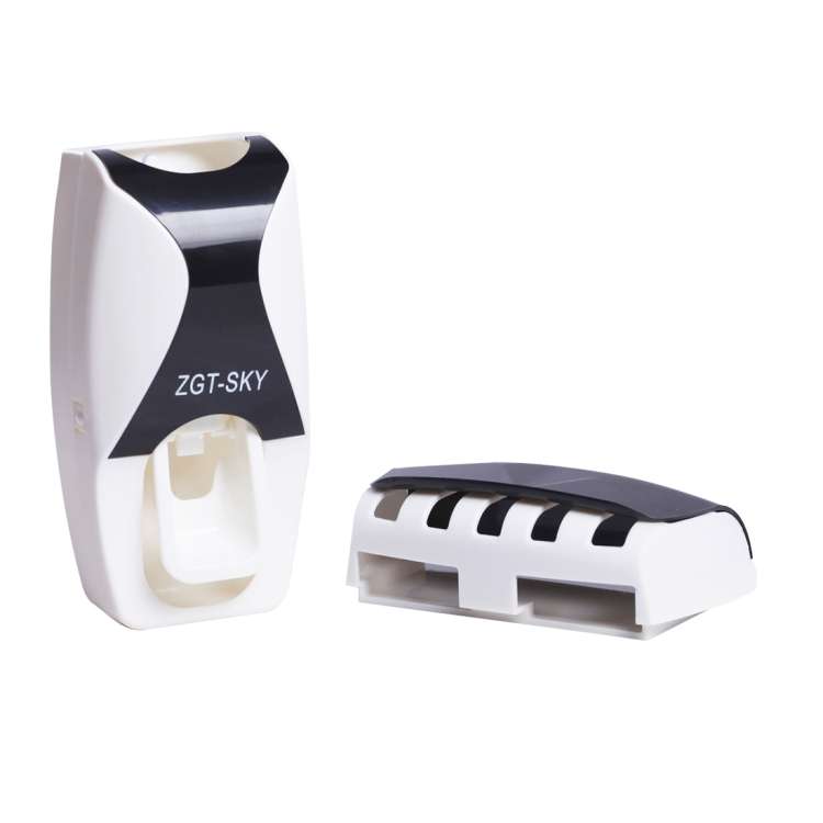 Automatic Toothpaste Dispenser Set with 5 Toothbrush Holder