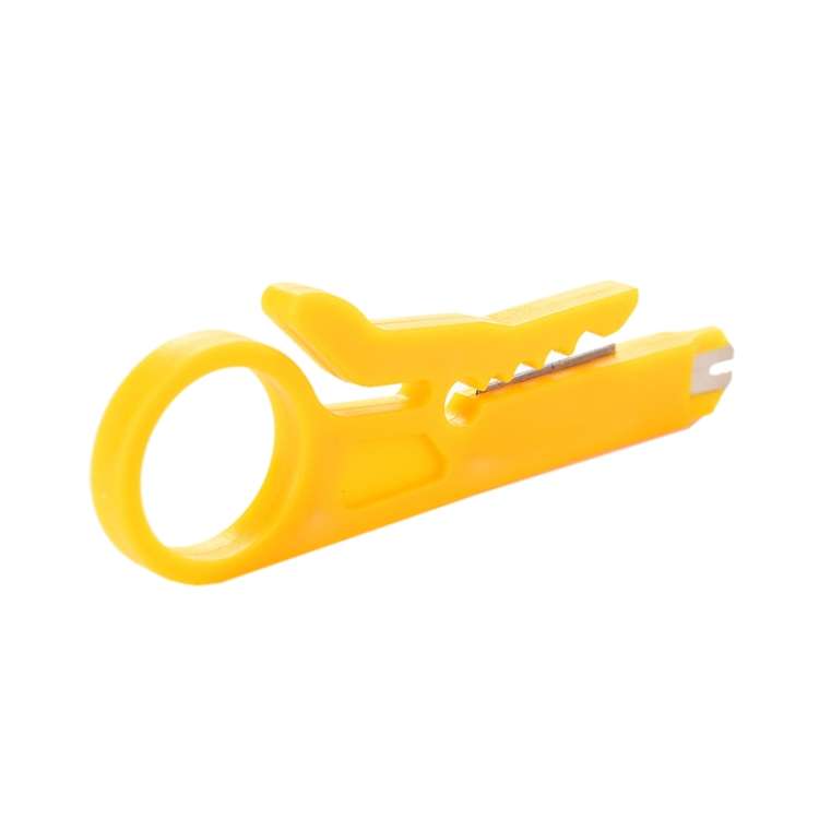 10 PCS Mini Cable Crimping Tool Punch Down Cutter for RJ45 Cat5 Network Cable, Data Telephone Cab...