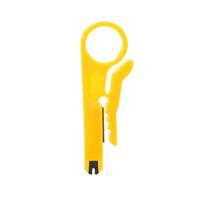 10 PCS Mini Cable Crimping Tool Punch Down Cutter for RJ45 Cat5 Network Cable, Data Telephone Cab...
