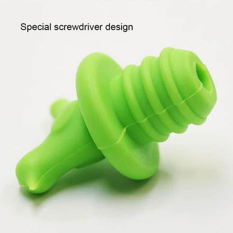 2pcs Creative Bird Style Silicone Wine Beer Condiments Bottle Stopper Random Color Delivery