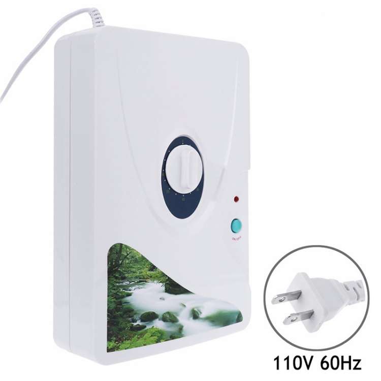 600MG Ozone Generator Cleaner Sterilizer for Vegetables and Fruits, US Plug, EU Plug