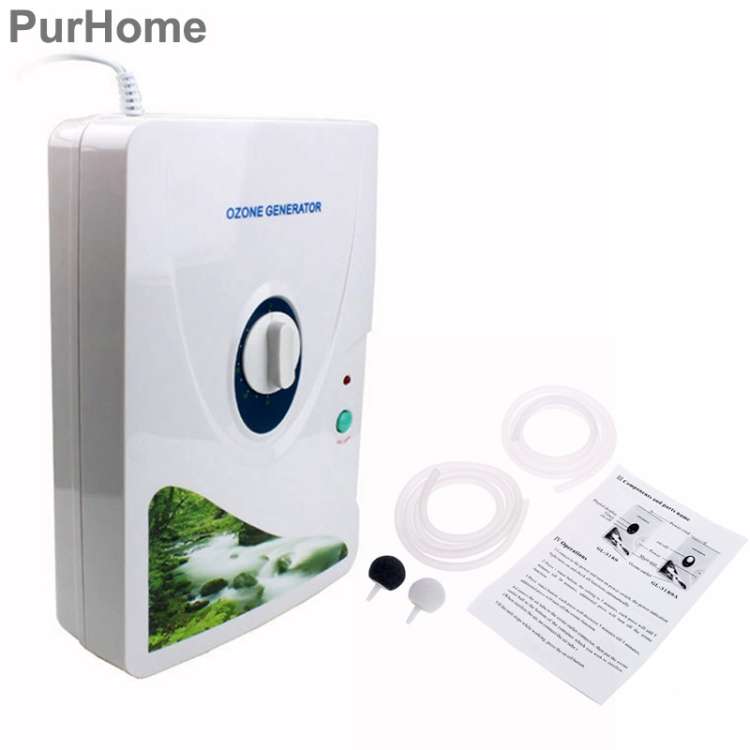 600MG Ozone Generator Cleaner Sterilizer for Vegetables and Fruits, US Plug, EU Plug