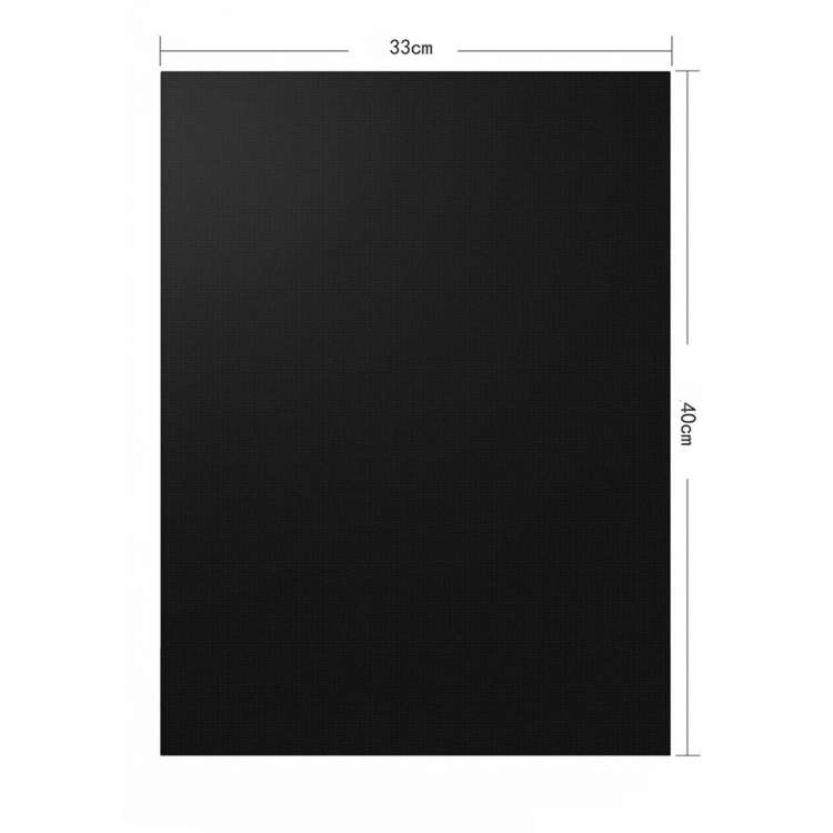 5 PCS 0.2mm Thick Barbecue Grill Mat Non-Stick BBQ Grill Mats, Size:40*33CM, 5 PCS