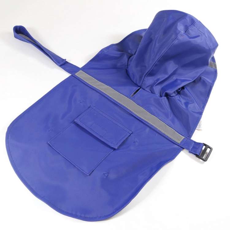 Teddy Golden Retriever Large Dog Practical Reflective Breathable Raincoat, Size: XS, XS