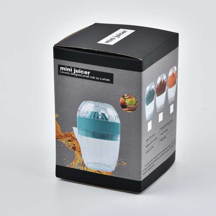 Multi-function Manual Mini Lemon Juicer with a Graduation Cup Juicer
