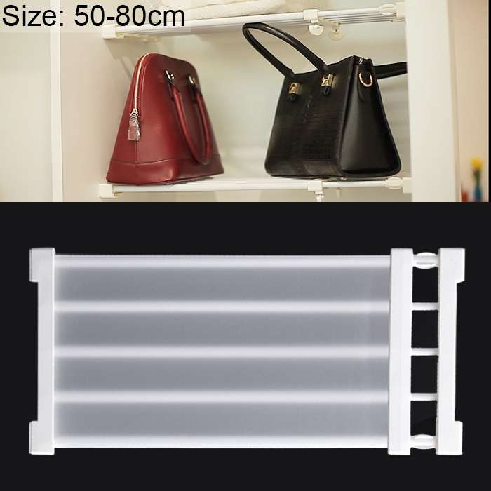 Wardrobe Storage Layered Baffle Cabinet Shelf Dormitory Partition Cupboard Partition Board, Width...