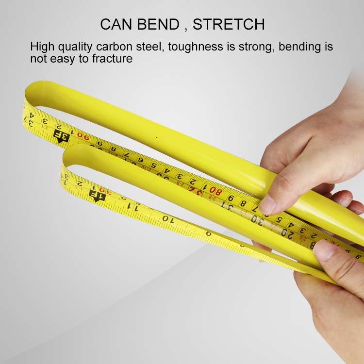 Aoben Retractable Ruler Measuring Tape Portable Pull Ruler Mini Tape Measure, Length: 7.5m Width:...