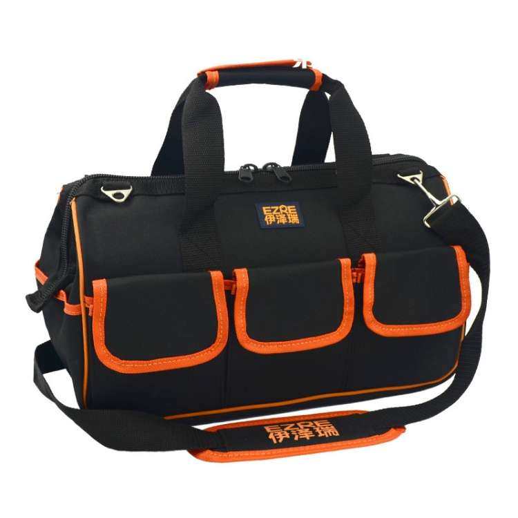 EZRE Multi-function Oxford Cloth Electrician Belt Pouch Maintenance Tools Handbag Shoulder Bag Co...