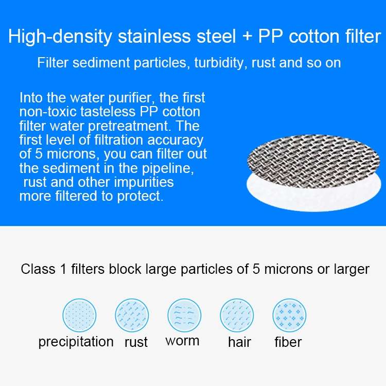 Bath Water Purifier Shower Faucet Chlorine Filter, Interface: 2.1cm / 2.7cm