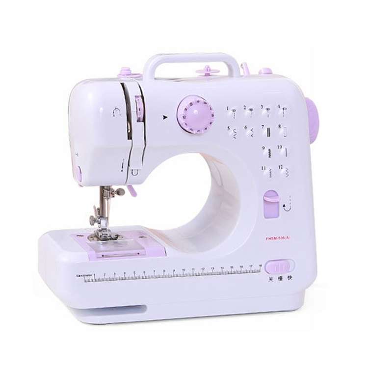 505A Household Desktop Mini Sewing Machine with Extension Table &amp; Gift Kit