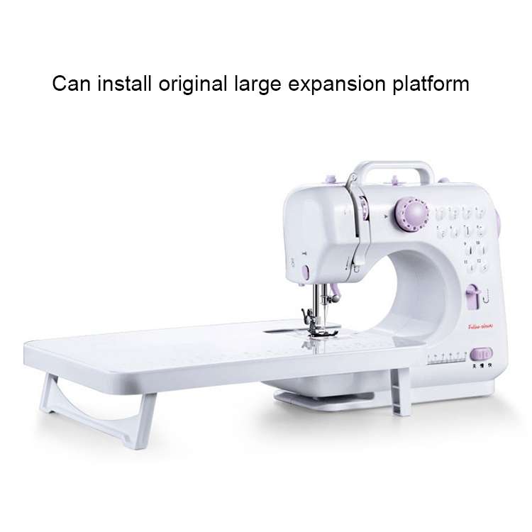 505A Household Desktop Mini Sewing Machine with Extension Table &amp; Gift Kit