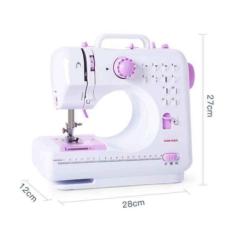 505A Household Desktop Mini Sewing Machine with Extension Table &amp; Gift Kit