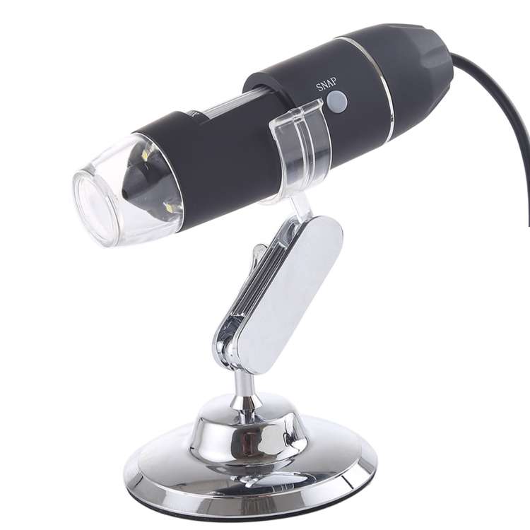 USB Magnifier HD 0.3MP Image Sensor 2560x1920P USB Digital Microscope with 8 LED &amp; Profession...