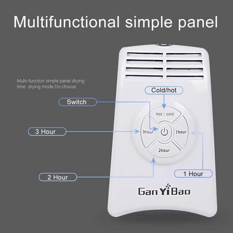 Electric Portable Clothes Dryer Smart Flash Drying Hanger