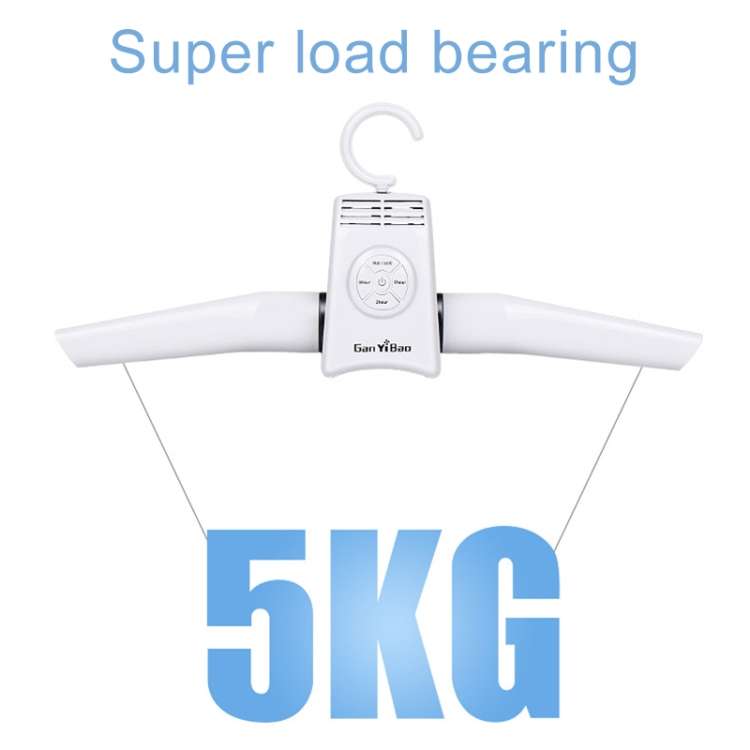 Electric Portable Clothes Dryer Smart Flash Drying Hanger