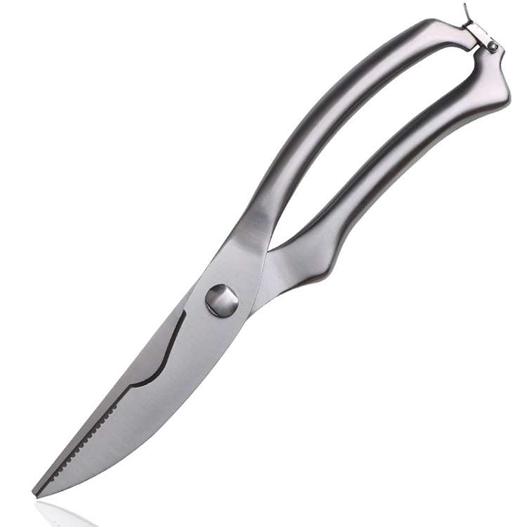 10 inch Kitchen Poultry Fish Chicken Bone Stainless Steel Cutter Cook Gadget Shear, Blister Package