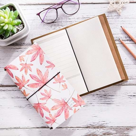 Creative Stationery Cortex Portable Small Fresh Account Hand Book School Office Supplies, Random ...