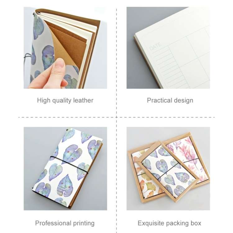 Creative Stationery Cortex Portable Small Fresh Account Hand Book School Office Supplies, Random ...