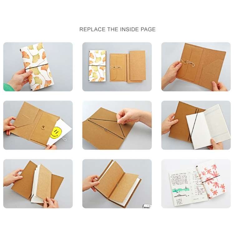 Creative Stationery Cortex Portable Small Fresh Account Hand Book School Office Supplies, Random ...
