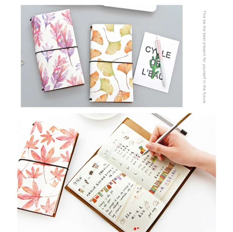 Creative Stationery Cortex Portable Small Fresh Account Hand Book School Office Supplies, Random ...