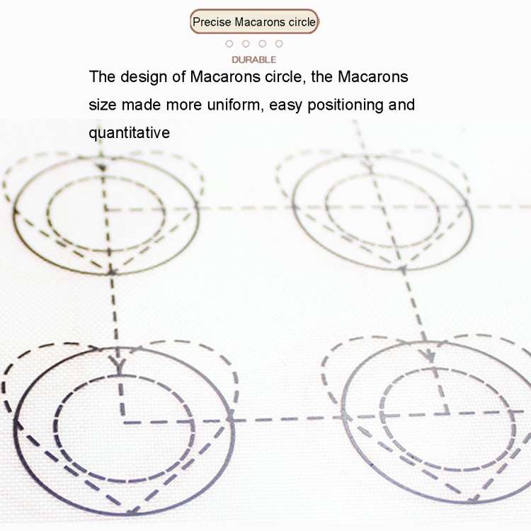 Kitchen Multi-function Roast Macaron Sugar not Sticky Pad &amp; Kneading Pad &amp; Insulation Pad...