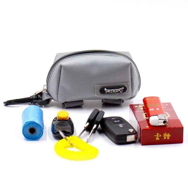 Outdoor Trash Bag Pet Snack Carrying Bag, Random Color Delivery