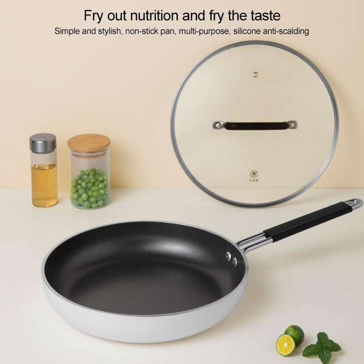 Original Xiaomi Youpin Non Stick Frying Pan Cooking Pot(White)