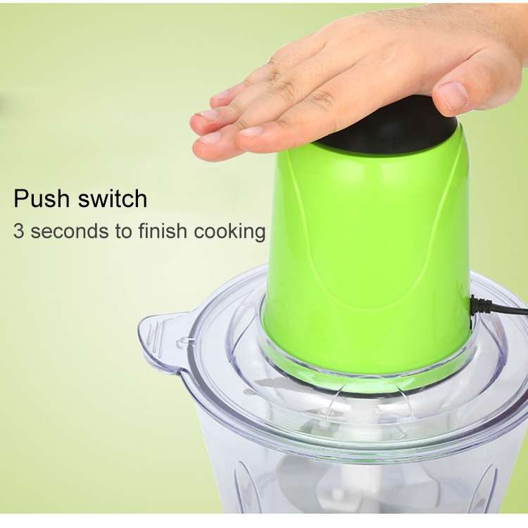Multi-function Electric Kitchen Shredder Stirrer Food Processor Random Color Delivery