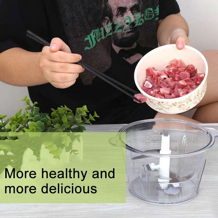 Multi-function Electric Kitchen Shredder Stirrer Food Processor Random Color Delivery