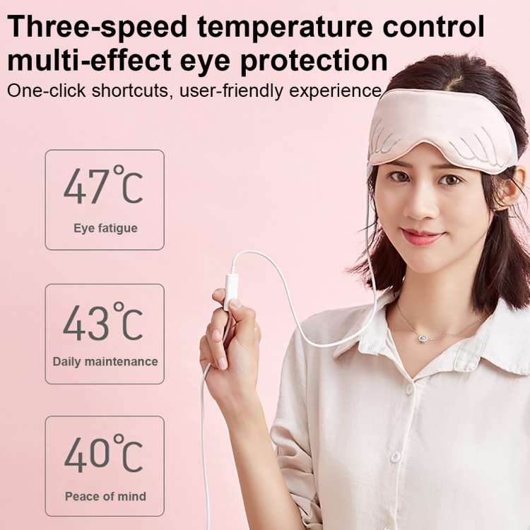 K-1033 The Angel Eye Graphene USB Eye Mask