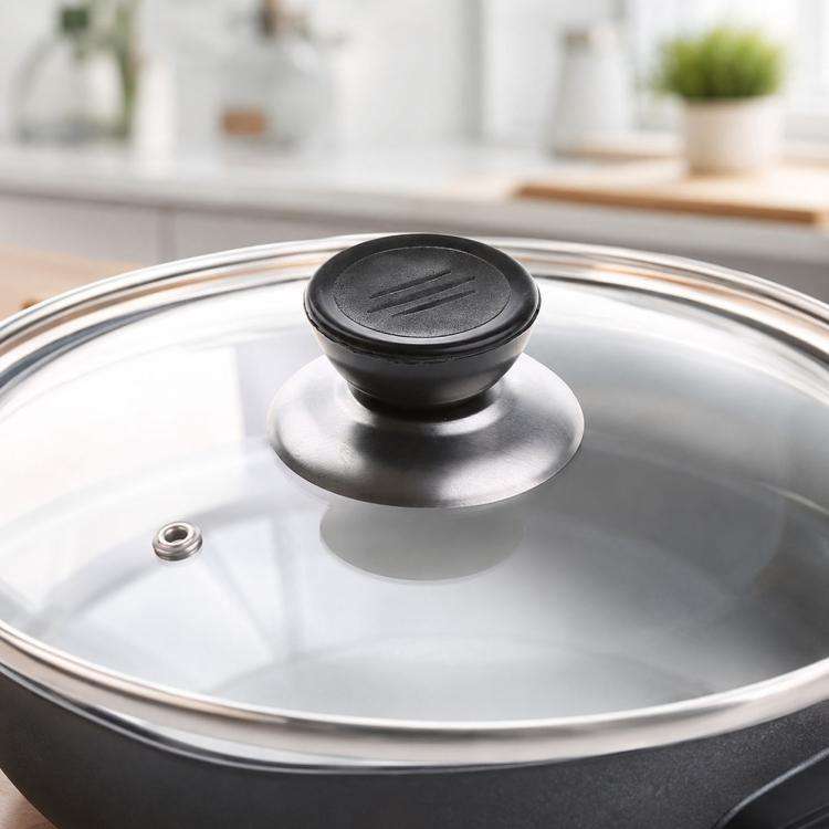12 PCS Kitchen Universal Replaceable Pot Cover Handle Circular Plastic Knob