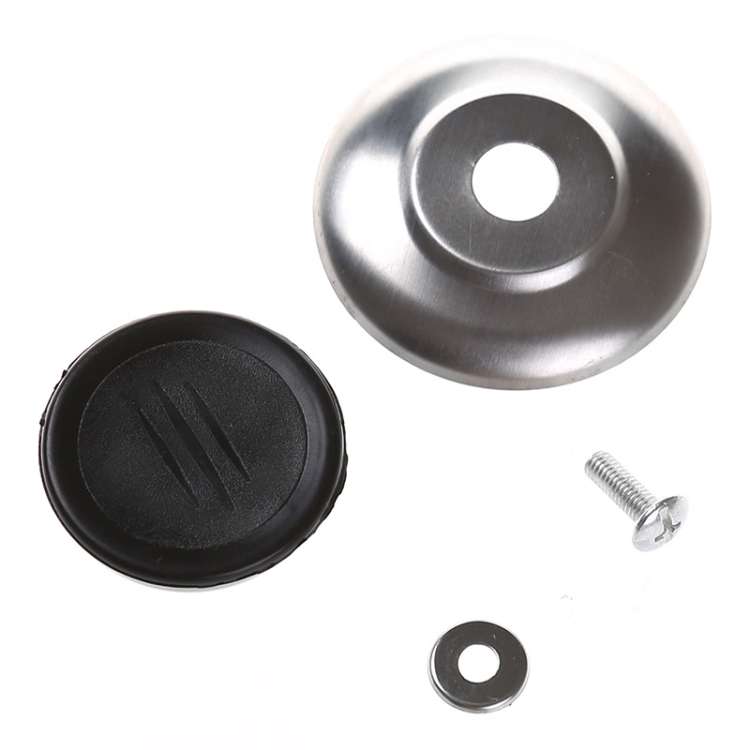 12 PCS Kitchen Universal Replaceable Pot Cover Handle Circular Plastic Knob