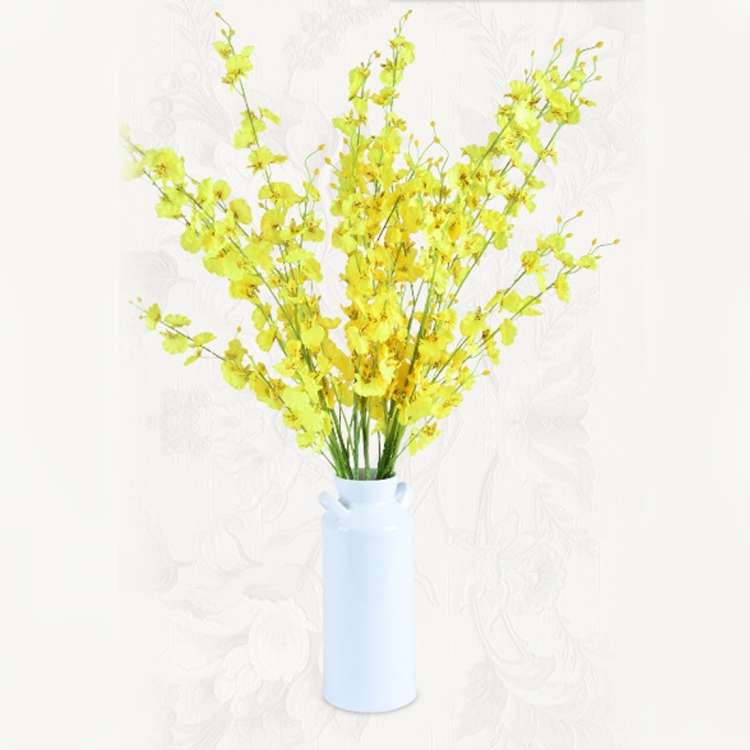 Home Wedding Party Decor Silk Orchid DIY Artificial Flower Phalaenopsis Bouquets, Random Color De...
