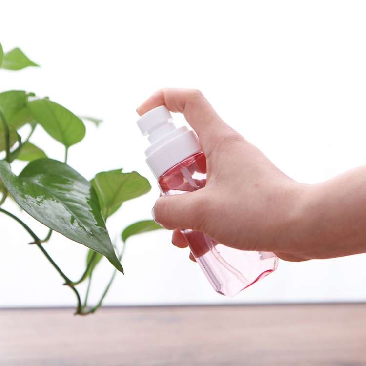 10 PCS Portable Refillable Plastic Fine Mist Perfume Spray Bottle Transparent Empty Spray Sprayer...