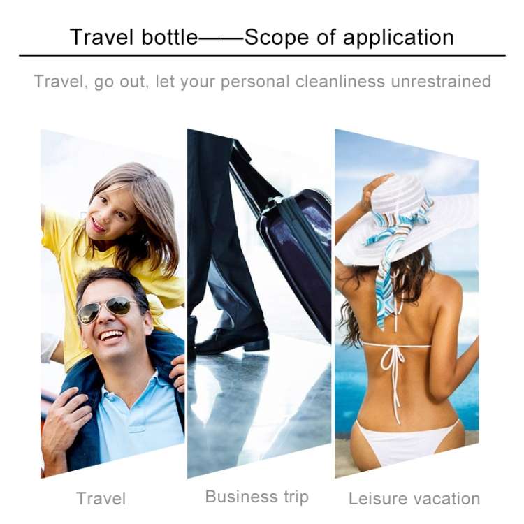 10 PCS Portable Refillable Plastic Fine Mist Perfume Spray Bottle Transparent Empty Spray Sprayer...