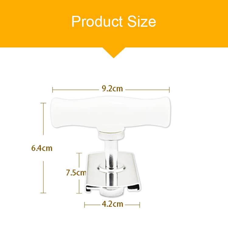 Effortless Stainless Steel Can Opener Seal Lid Remover Kitchen Tool