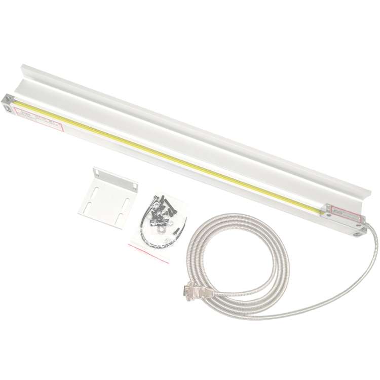 400mm Measuring Range Milling Lathe Digital Readout Encoder Grating Electronic Ruler Linear Scale