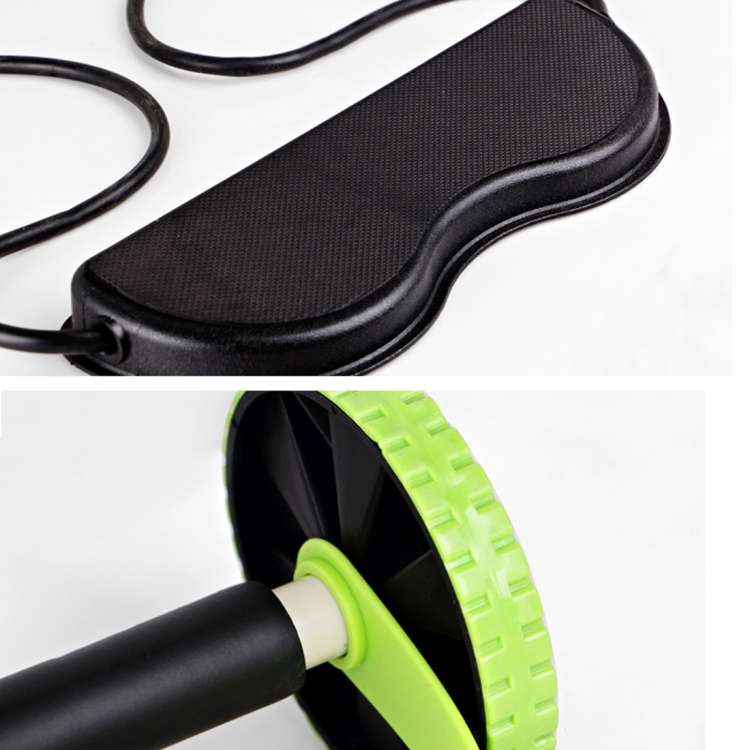 Multifunctional Exercise Home Fitness Equipment Intensity Adjustable Abdominal Wheel Resistance P...