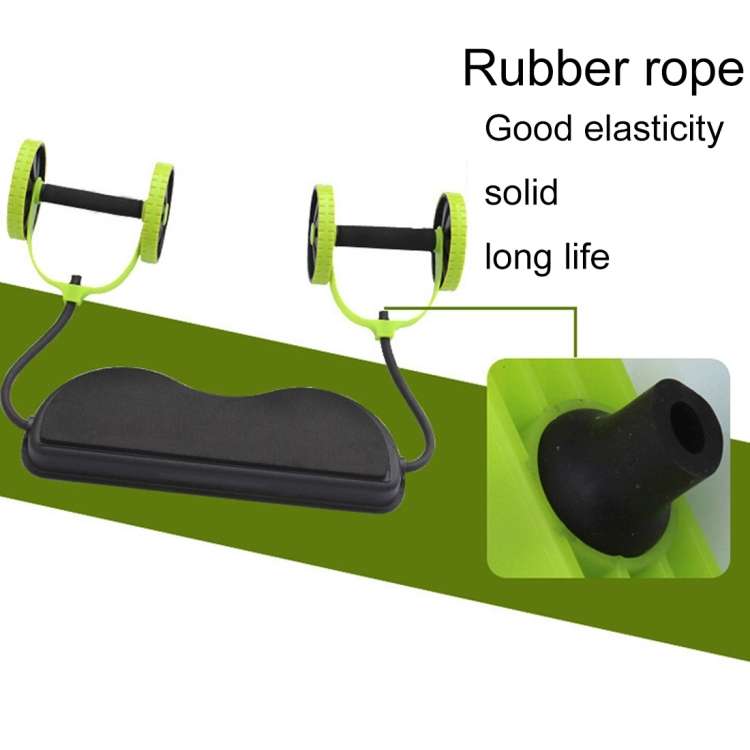 Multifunctional Exercise Home Fitness Equipment Intensity Adjustable Abdominal Wheel Resistance P...