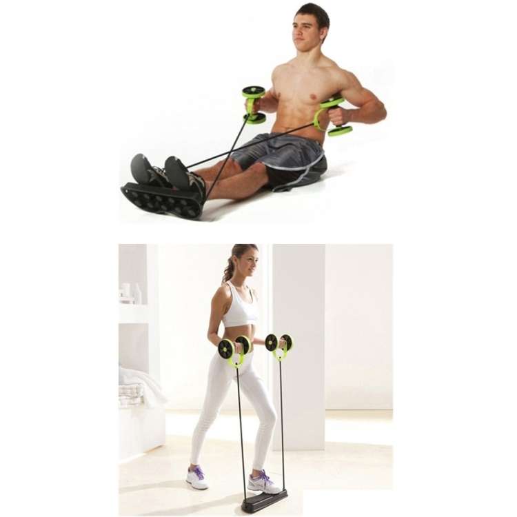 Multifunctional Exercise Home Fitness Equipment Intensity Adjustable Abdominal Wheel Resistance P...