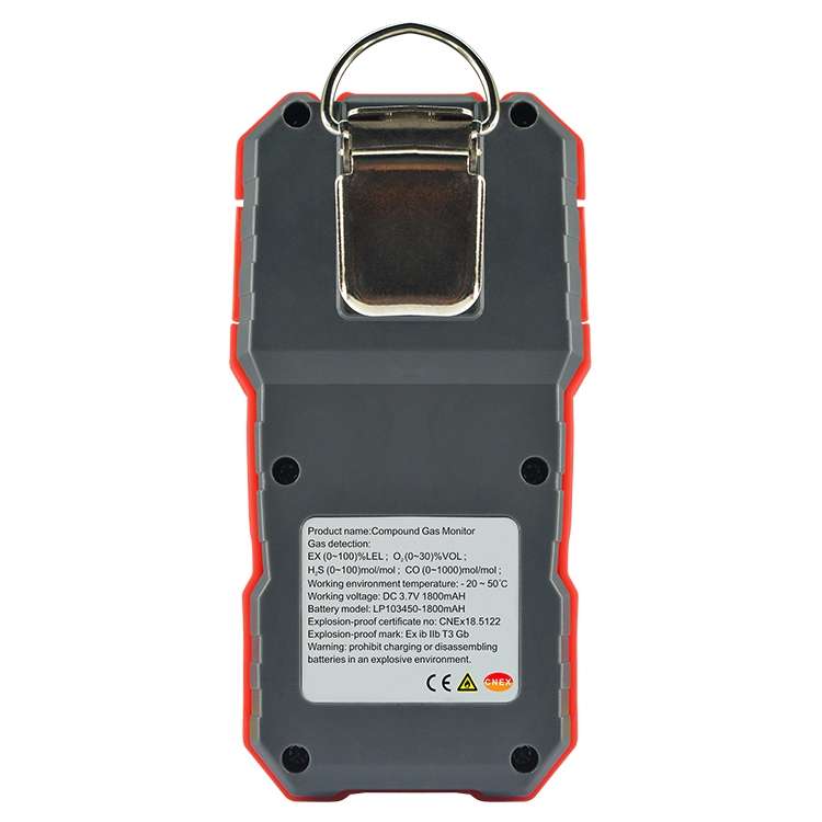 Wintact WT8812 Compound Gas Monitor Detection Alarm