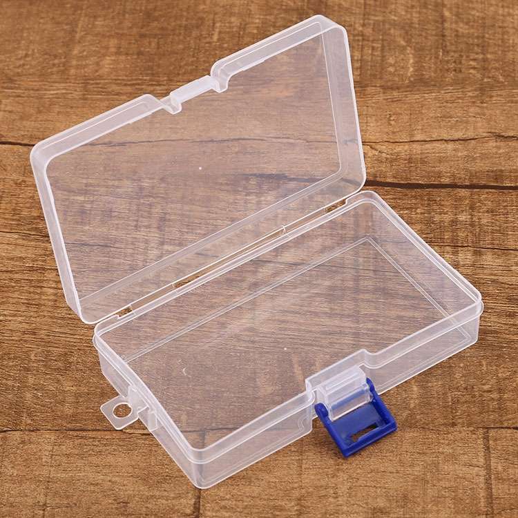Clear Plastic Box Storage Container