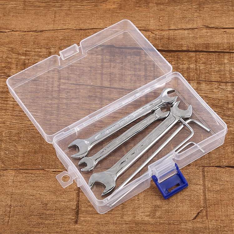 Clear Plastic Box Storage Container