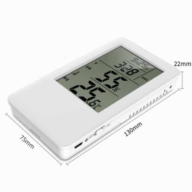 MC501 Adjustable Indoor Thermometer Hygrometer, Upgrade Version