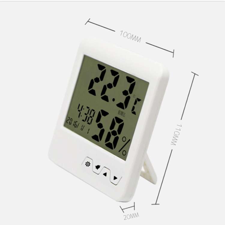 MC505 Portable Indoor Thermometer Hygrometer, High Version