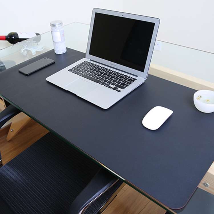 Multifunction Business PU Leather Mouse Pad Keyboard Pad Table Mat Computer Desk Mat, Size: 120 x...