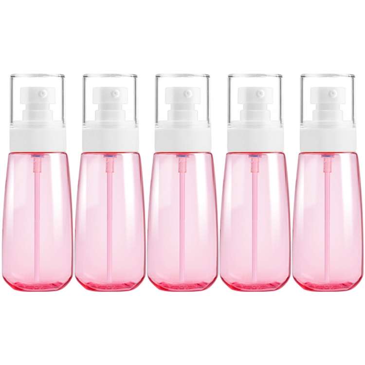 5 PCS Travel Plastic Bottles Leak Proof Portable Travel Accessories Small Bottles Containers, 100...