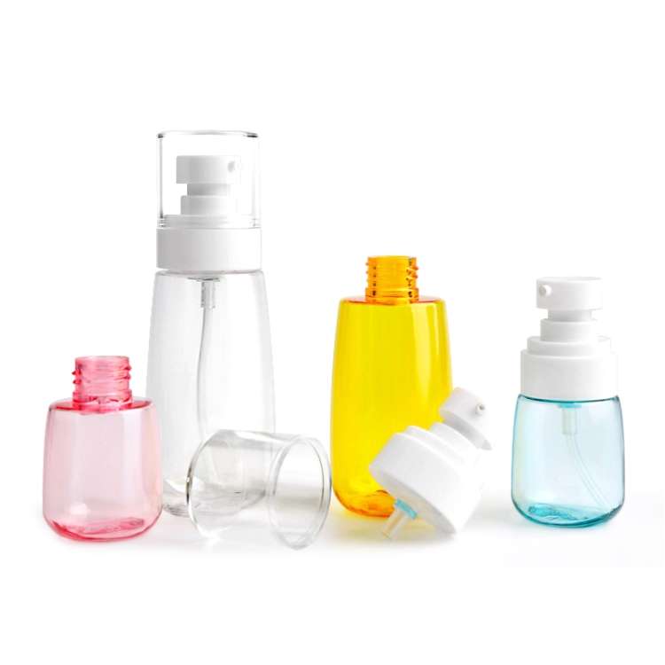 5 PCS Travel Plastic Bottles Leak Proof Portable Travel Accessories Small Bottles Containers, 100...