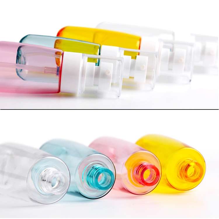 5 PCS Travel Plastic Bottles Leak Proof Portable Travel Accessories Small Bottles Containers, 100...